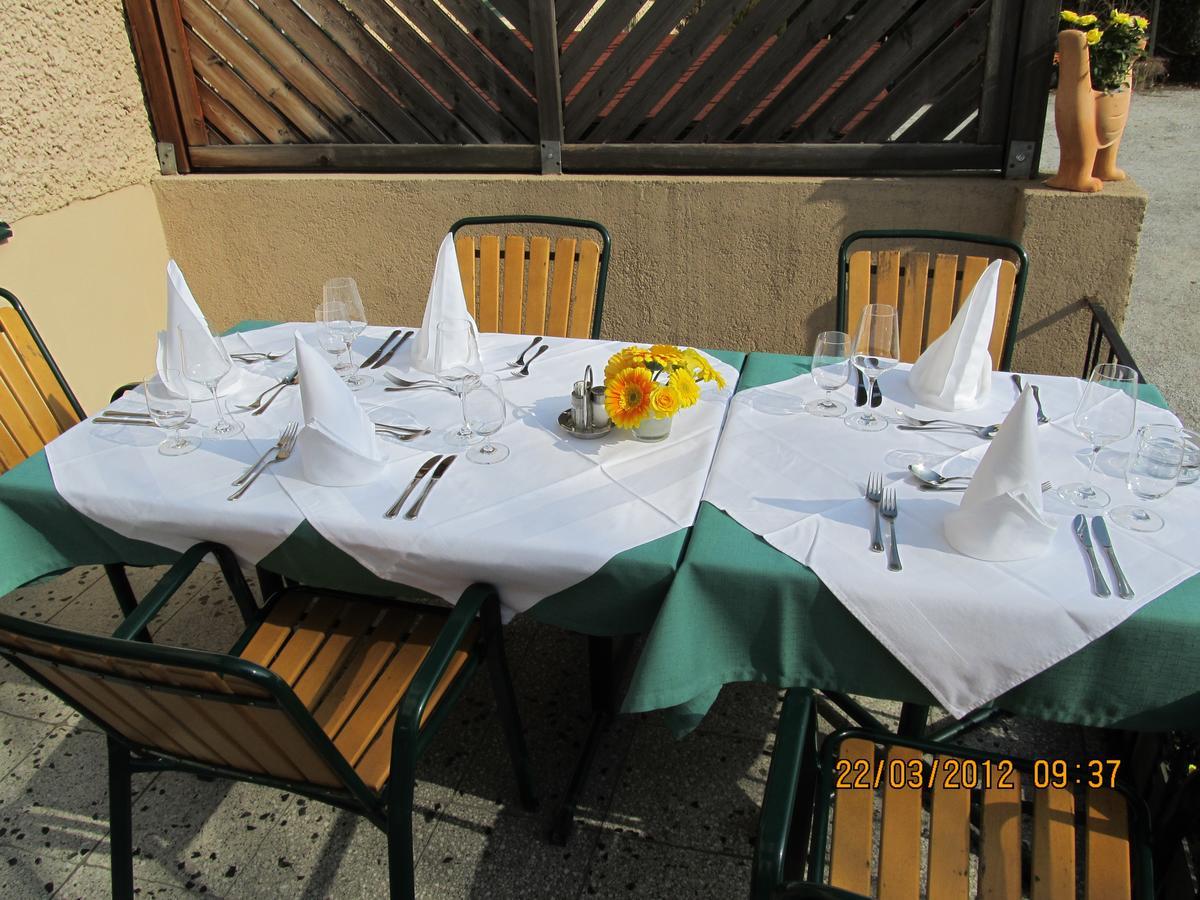Hotel Restaurant Wachauerhof Шпиц Экстерьер фото