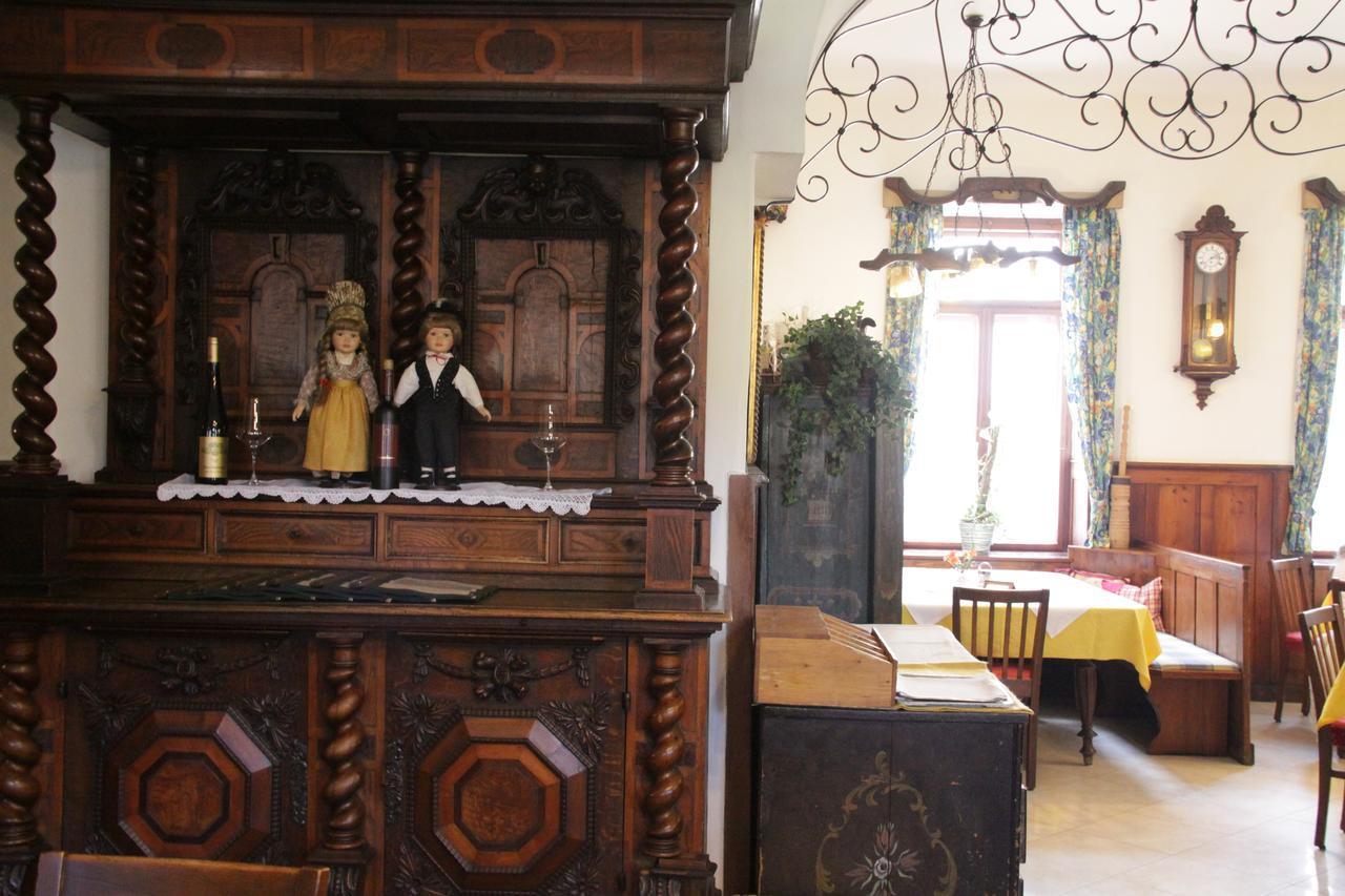 Hotel Restaurant Wachauerhof Шпиц Экстерьер фото