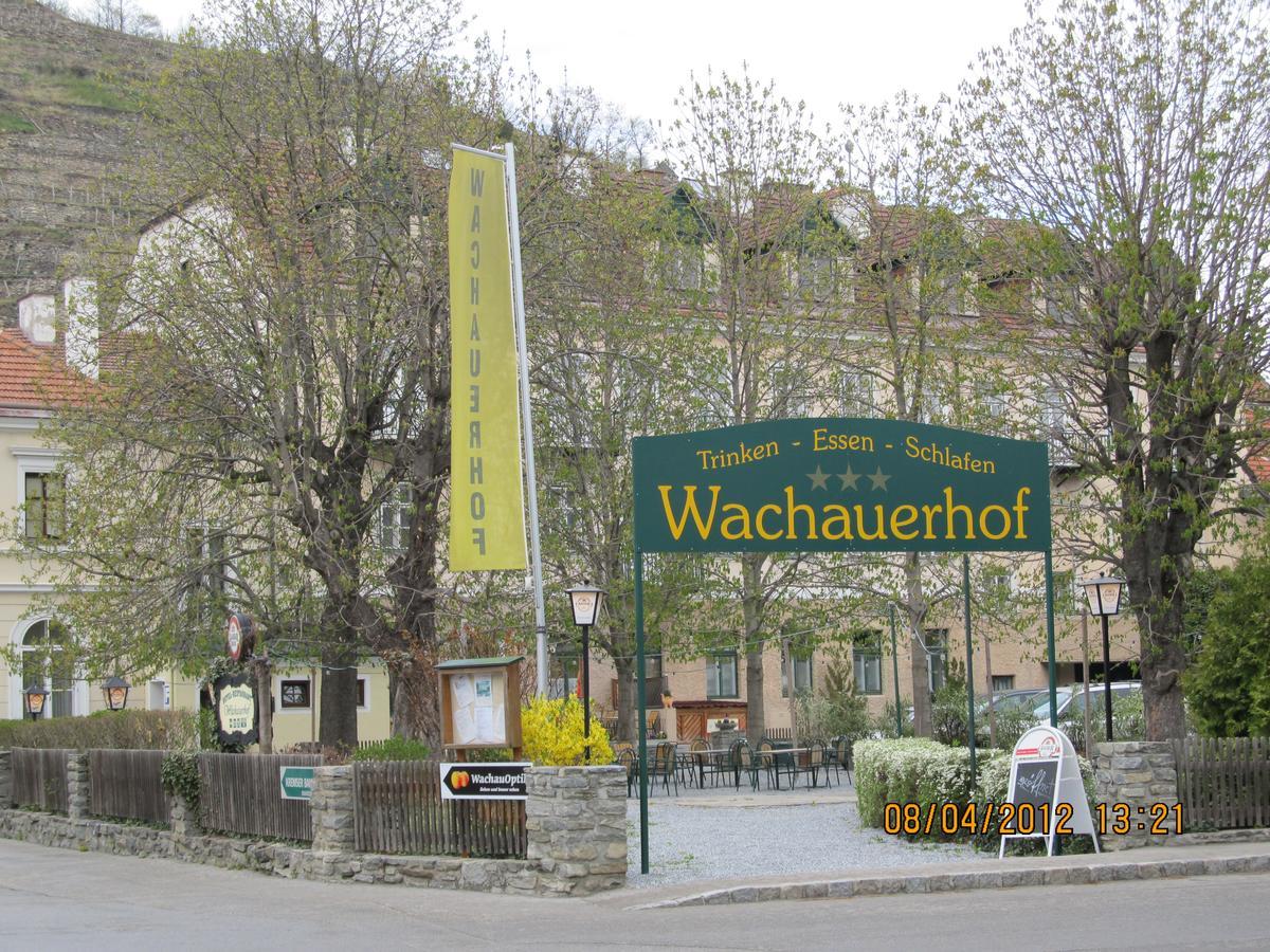 Hotel Restaurant Wachauerhof Шпиц Экстерьер фото